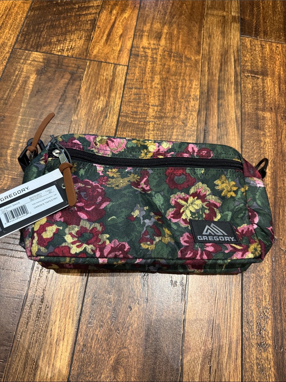 Gregory Pad Shoulder Pouch L Tap: garden tapestry